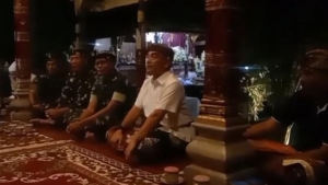 Almarhum Wayan Suje Diprosesi Ngaben Esok Hari, Dandim Klungkung Siap Berikan Pengamanan