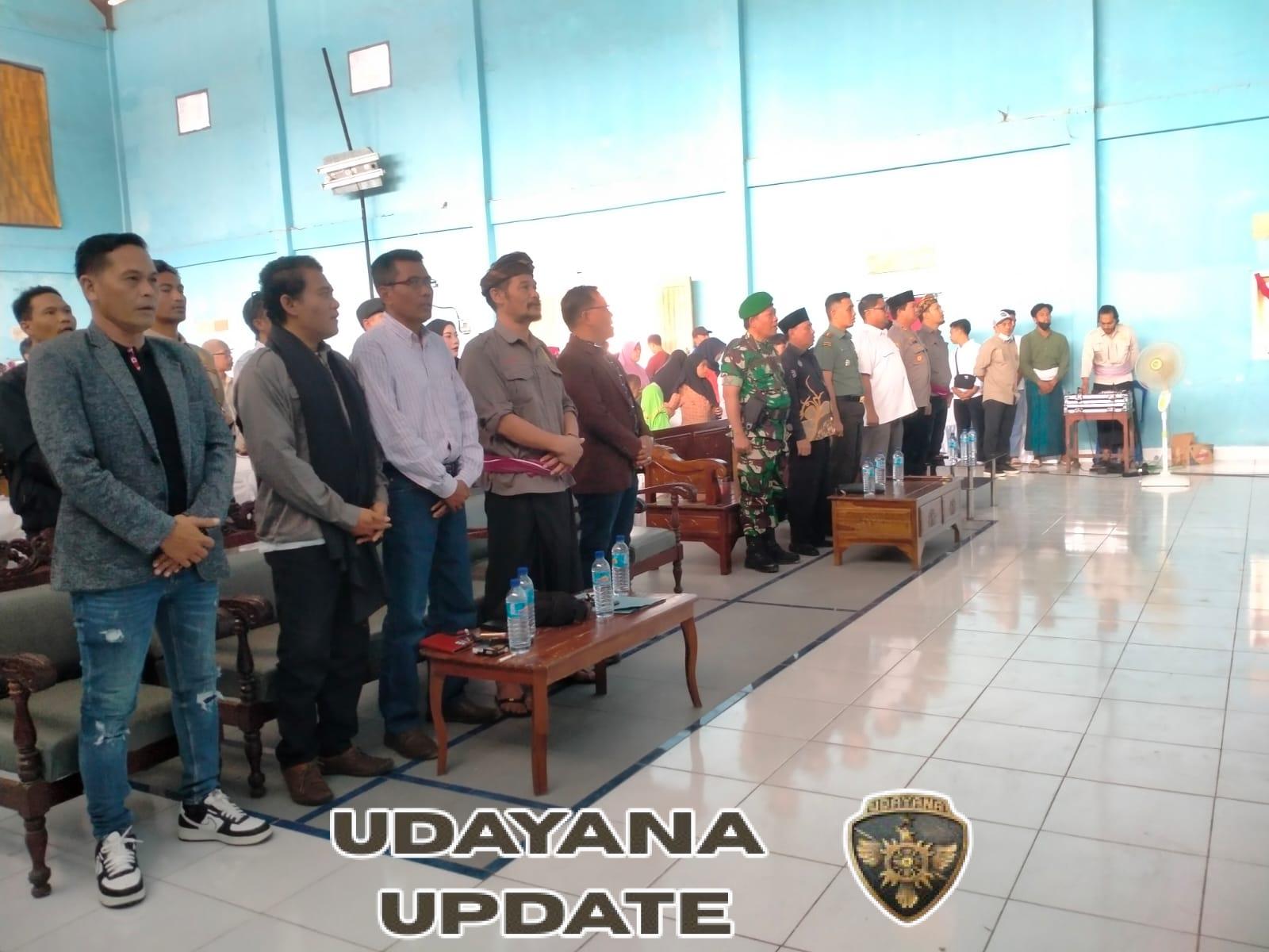 Danramil Sakra Dampingi Dandim Lotim Dukung Suksesnya HUT Pertama Ormas GANAS