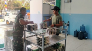 Pelda Suratman Pastikan Bantuan Gizi Tepat Sasaran