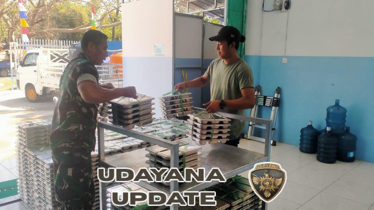 Pelda Suratman Pastikan Bantuan Gizi Tepat Sasaran