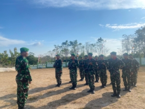 Pasi Ops Kodim 1629/SBD: Latihan PBB Penting untuk Jaga Kemampuan Prajurit