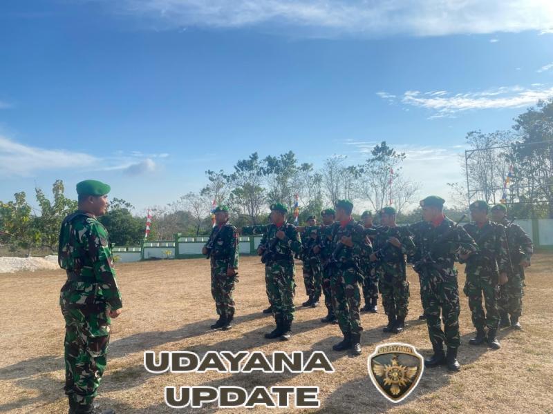 Pasi Ops Kodim 1629/SBD: Latihan PBB Penting untuk Jaga Kemampuan Prajurit