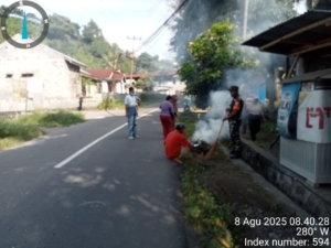 TNI dan Warga Rewarangga Selatan Bersinergi Lewat Karya Bakti dan Komsos