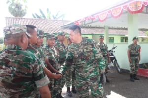 Kunjungan Kerja, Dandim 1608/Bima Pastikan Situasi Wilayah Tetap Kondusif