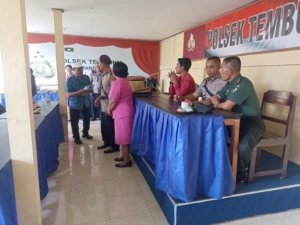 Babinsa Pastikan Kelancaran Kejuaraan Bola Volly Perbekel Cup Ajang untuk Meningkatkan Semangat Nasionalisme