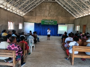 Cegah Stunting, Satgas TMMD 125 Kodim Belu Berikan Penyuluhan Kepada Warga Naekasa