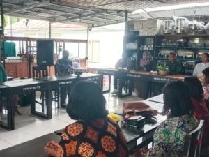 Serda Jakaria Ahmad Pimpin Sosialisasi MBG untuk Sekolah di Kecamatan Ende Selatan