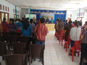 Pelatihan Pangan Lokal di Ende, Babinsa Turut Berperan Jaga Kamtibmas dan Sosialisasi Kesehatan