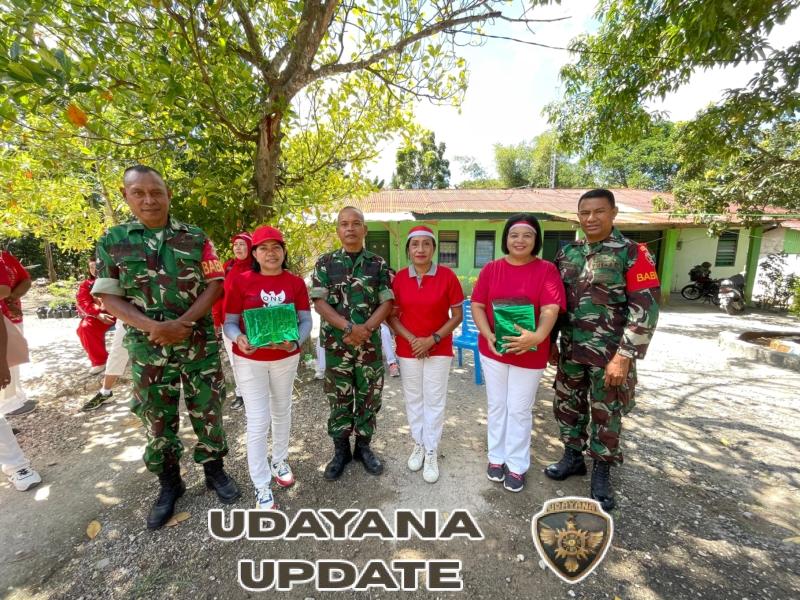 Danramil Batakte Pimpin Lomba HUT RI Bersama Keluarga