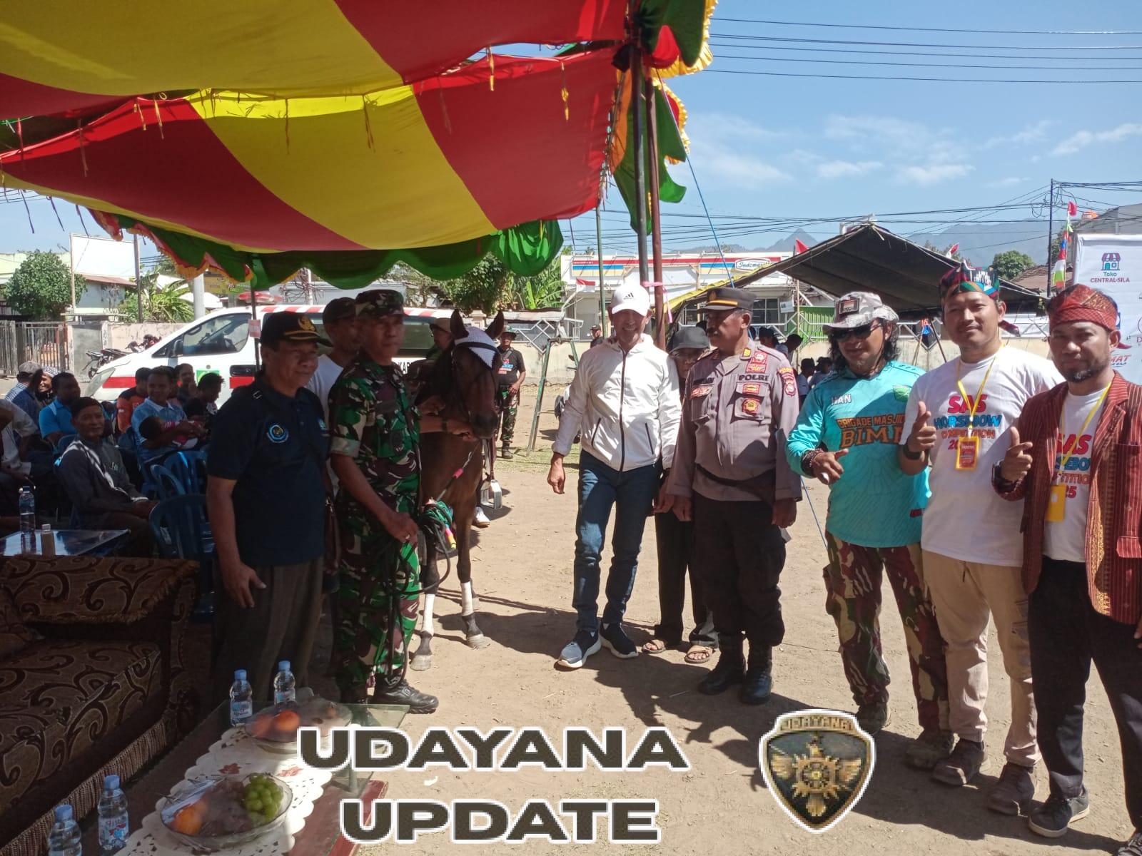 Koramil 1608-02/Bolo Amankan  Lomba Panahan tradisional Komunitas SHC