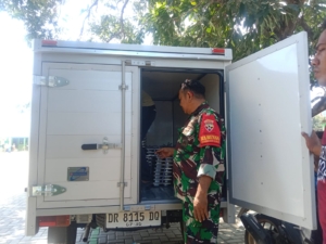 Koramil 1608-01/Rasanae Dukung Peningkatan Gizi Anak Lewat Program MBG