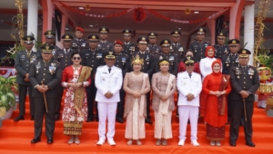 Kodim 1612/Manggarai Tegaskan Komitmen Kebangsaan di Hari Kemerdekaan RI ke-80