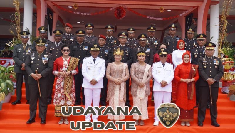 Kodim 1612/Manggarai Tegaskan Komitmen Kebangsaan di Hari Kemerdekaan RI ke-80