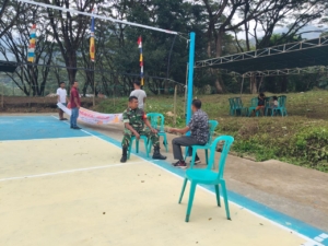 Sinergi TNI dan Warga Terwujud Lewat Komsos dan Pamwil di Desa Jamokeasa