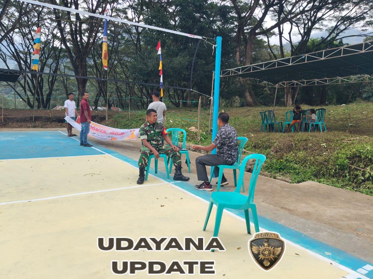 Sinergi TNI dan Warga Terwujud Lewat Komsos dan Pamwil di Desa Jamokeasa