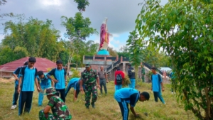 HUT RI ke-80 Jadi Momen Kebersamaan Dalam Kegiatan Karya Bakti