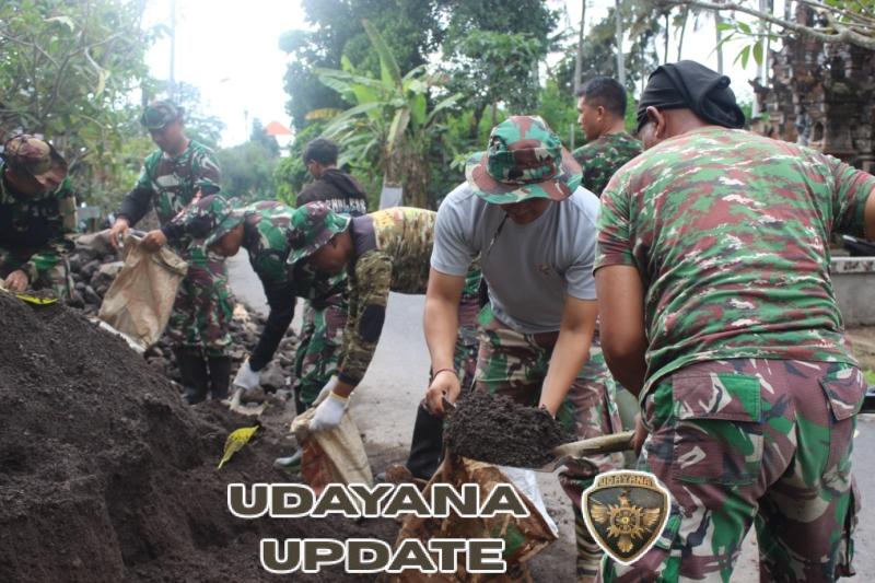 TMMD 125 Buka Akses Antarbanjar, Petani: “Ini Jalan Harapan Kami Sejak Lama”