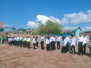 PKKMB 2025/2026 Stipar Soromandi Bima Berlangsung Meriah, Babinsa Punti Turut Hadir