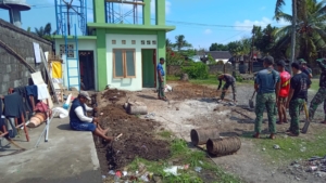 Air Bersih untuk Rakyat, TMMD ke-125 Hadirkan 250 Titik Distribusi di Desa Batuan