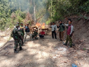 Hutan Lestari, Masyarakat Aman: TNI dan KPH Gencarkan Patroli di Moyo Hulu