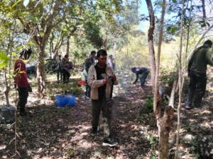 Sinergi Aparat dan Mitra, Kawasan TN Tambora Dijaga dari Perburuan dan Kebakaran Hutan