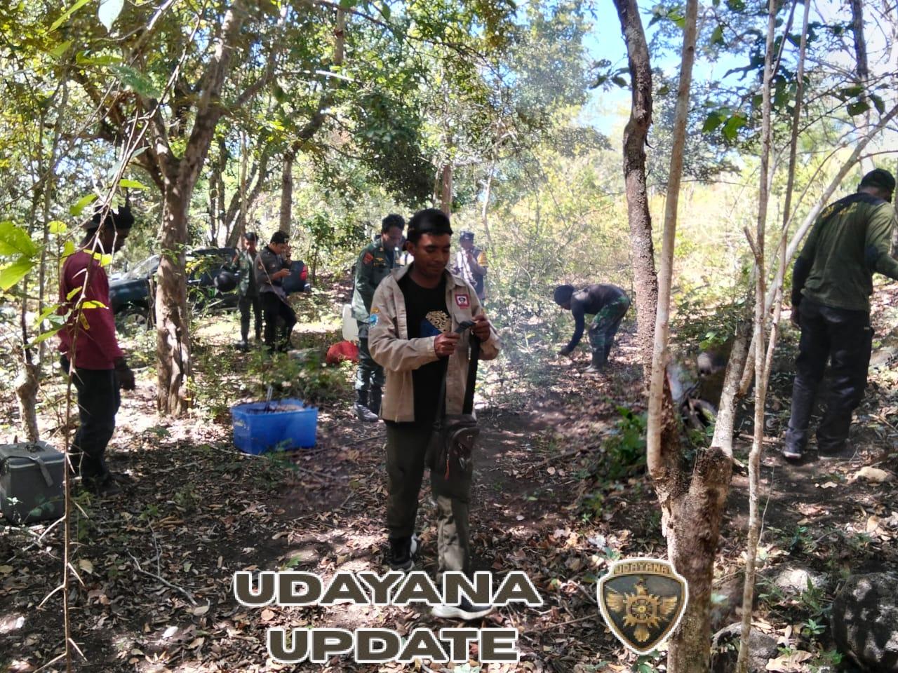 Sinergi Aparat dan Mitra, Kawasan TN Tambora Dijaga dari Perburuan dan Kebakaran Hutan