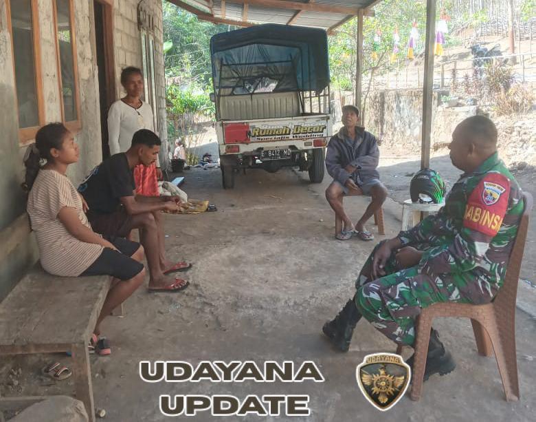 Serda Efrem Diakon Fit Anjangsana ke Rumah Warga, Bangun Kesadaran Kebersihan Lingkungan