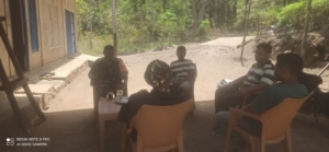 Kehadiran Babinsa di Kotabaru Disambut Antusias Warga Desa Liselande