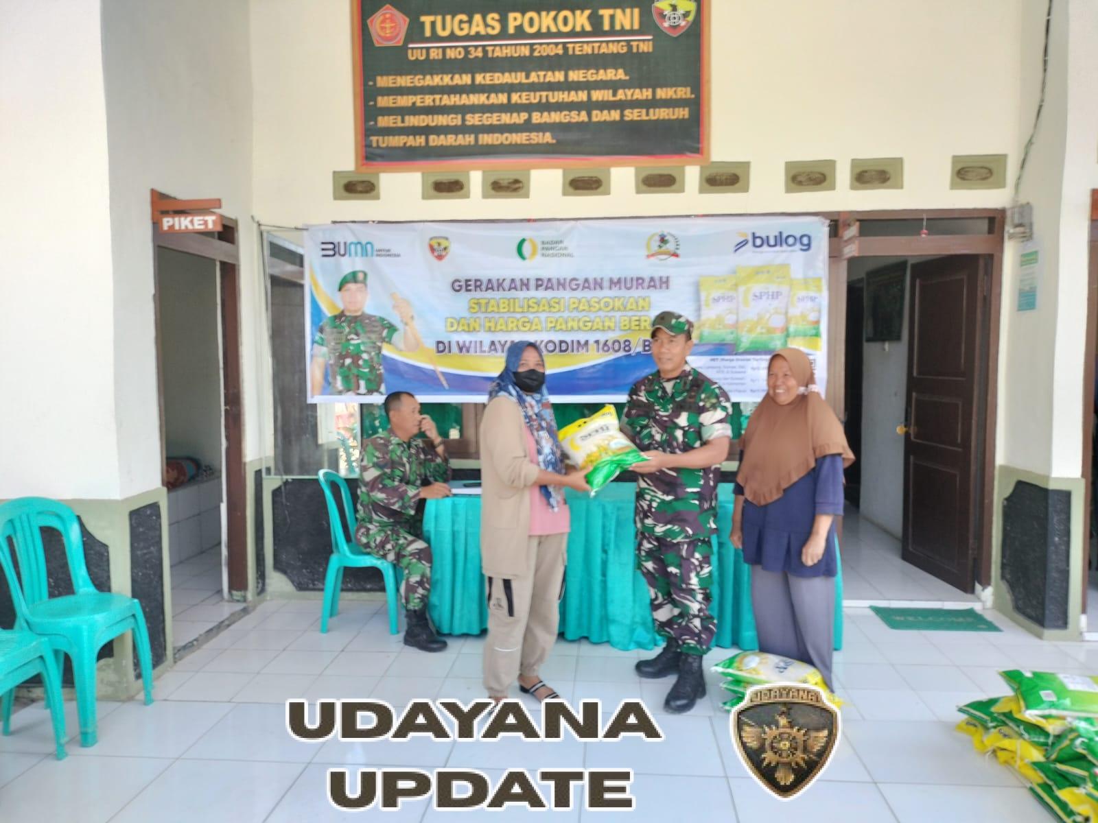 Warga Kecamatan Bolo Antusias Ikuti Program Pemprov Distribusi Beras Murah