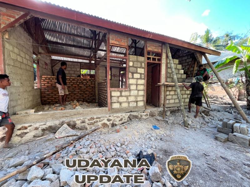 TMMD ke-125 Wujudkan Hunian Layak Bagi Warga Desa Kiraman Melalui Sasaran Tiga RTLH