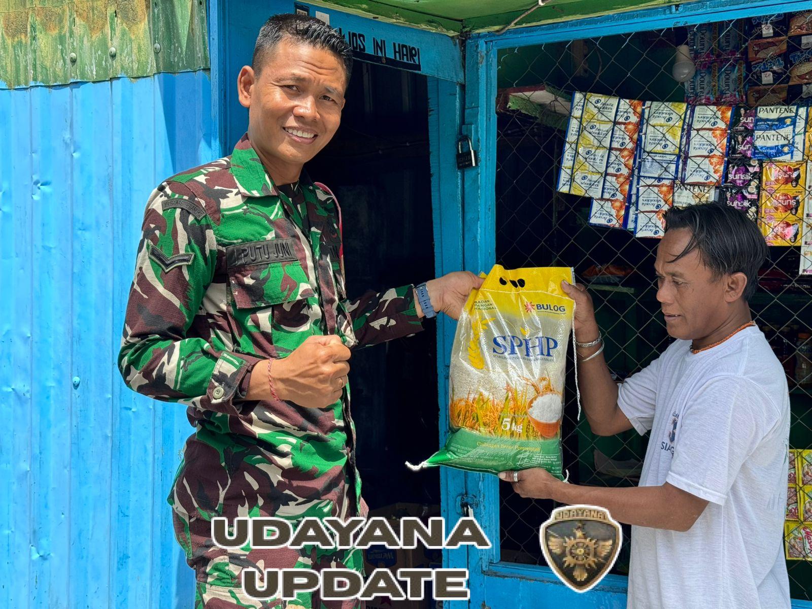 Operasi Beras Murah Bulog Dan TNI Ringankan Beban Masyarakat