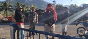 Monitoring Wilayah, Babinsa Koramil 1602-03 Hadirkan Rasa Aman di Desa Ranga