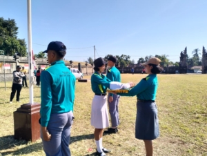 Sinergi Babinsa dan Paskibra Desa Penuktukan, Gladi Bersih Berjalan Khidmat