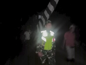 Babinsa Koramil 1616-07/Payangan Dampingi Masyarakat dalam Upacara Pemindahan Setra