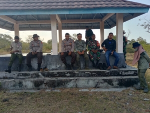 Upaya Bersama Minimalisir Risiko Kebakaran Hutan di Taman Nasional Piong