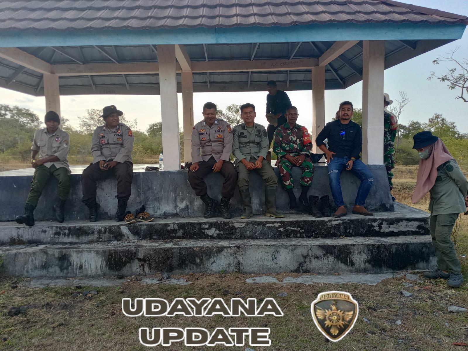 Upaya Bersama Minimalisir Risiko Kebakaran Hutan di Taman Nasional Piong