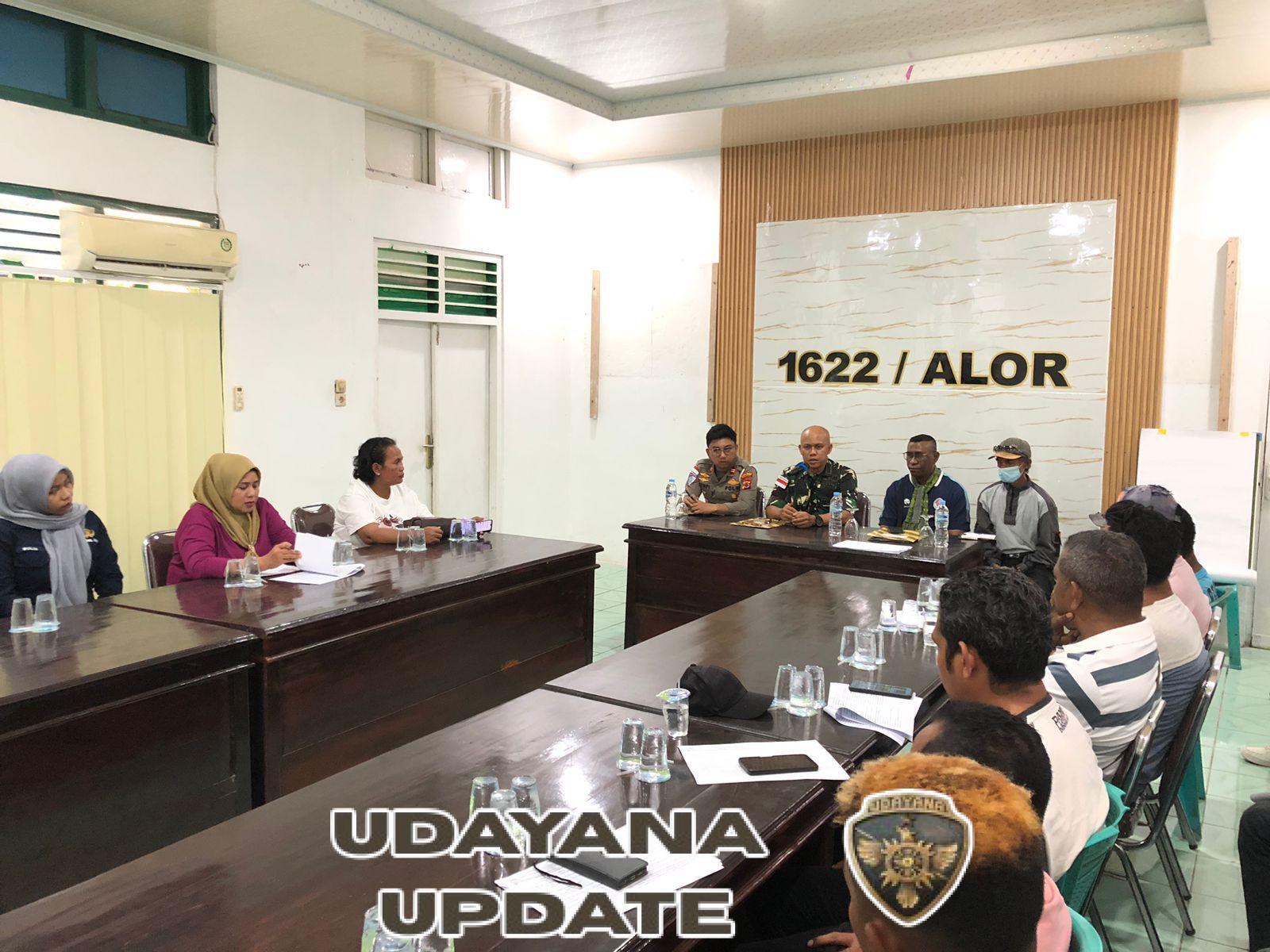 Turnamen Bola Voli HUT RI ke-80 di Alor Siap Digelar, Technical Meeting Berjalan Lancar