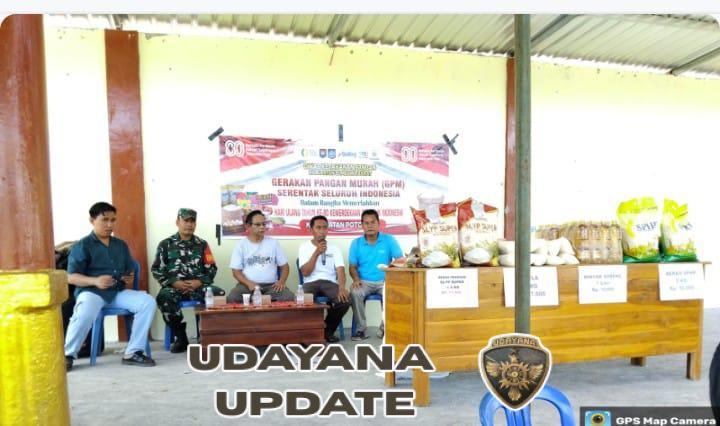 Wujud Kepedulian, Babinsa Desa Senayan Dampingi Warga dalam GPM