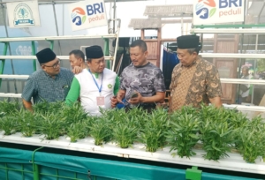 Irdam IX/Udayana Serahkan 50 Gentong Eco Enzim dalam Gema Milad MUI Provinsi Bali