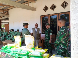 Gerakan Pangan Murah di Wanukaka Disambut Antusias Warga