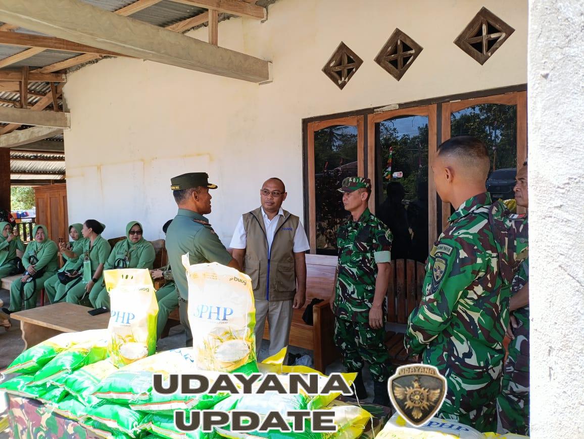 Gerakan Pangan Murah di Wanukaka Disambut Antusias Warga