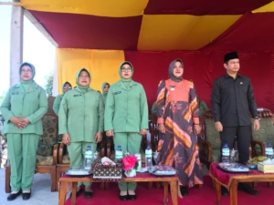 TMMD 125 Resmi Ditutup, Kehadiran Ketua Persit Tambah Semangat Kebersamaan Warga Kalabeso