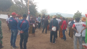 Lapangan Turewuda Jadi Saksi Semangat Nasionalisme di Lomba Pacuan Kuda Piala Bupati Ngada