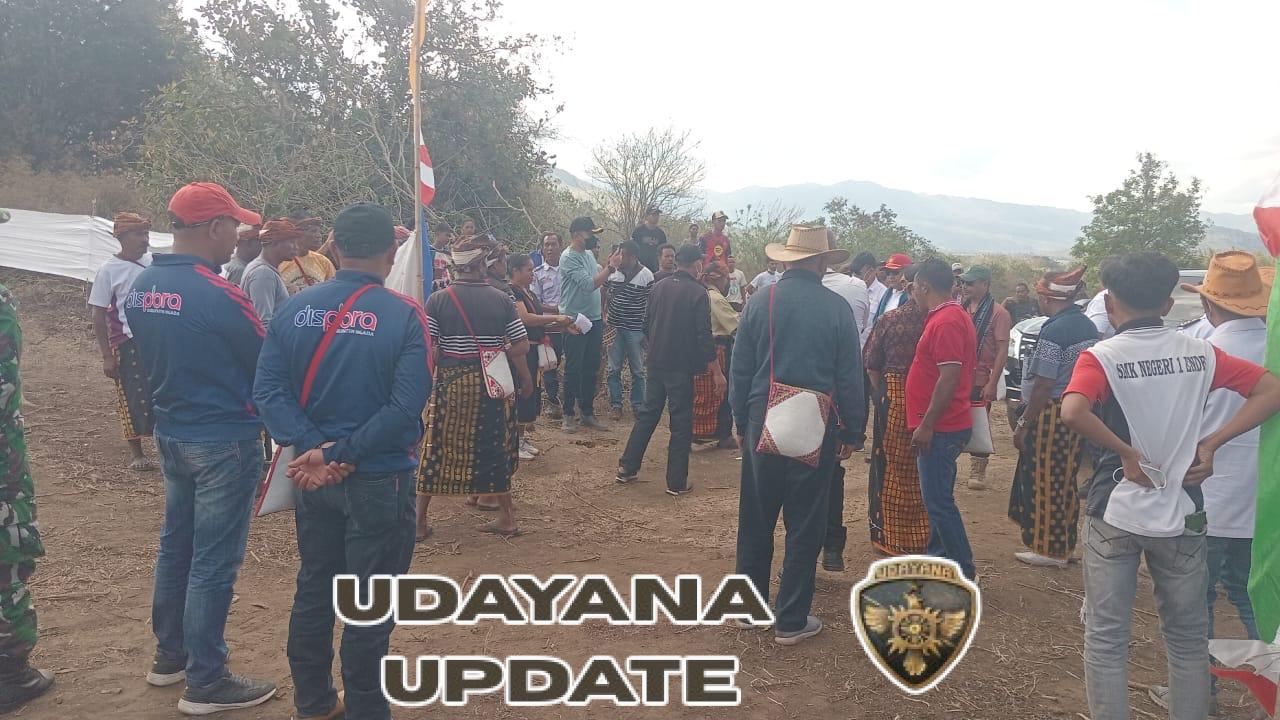 Lapangan Turewuda Jadi Saksi Semangat Nasionalisme di Lomba Pacuan Kuda Piala Bupati Ngada