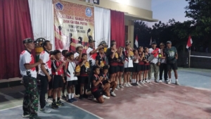 Babinsa Lembongan Sebut Lomba Pickle Ball  Wahana Jaring Bibit Atlet Potensial