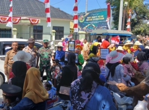 Carnaval Kemerdekaan Monta Jadi Ajang Kreativitas dan Semangat Kebangsaan