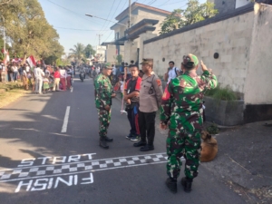 Kapten Inf I Wayan Nada Danramil Busungbiu Sukses Hadiri Karnaval Budaya PAUD dan TK