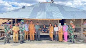 Peduli Kesehatan Masyarakat, Dandim 1613/Sumba Barat Sambangi Warga Terjangkit Kusta
