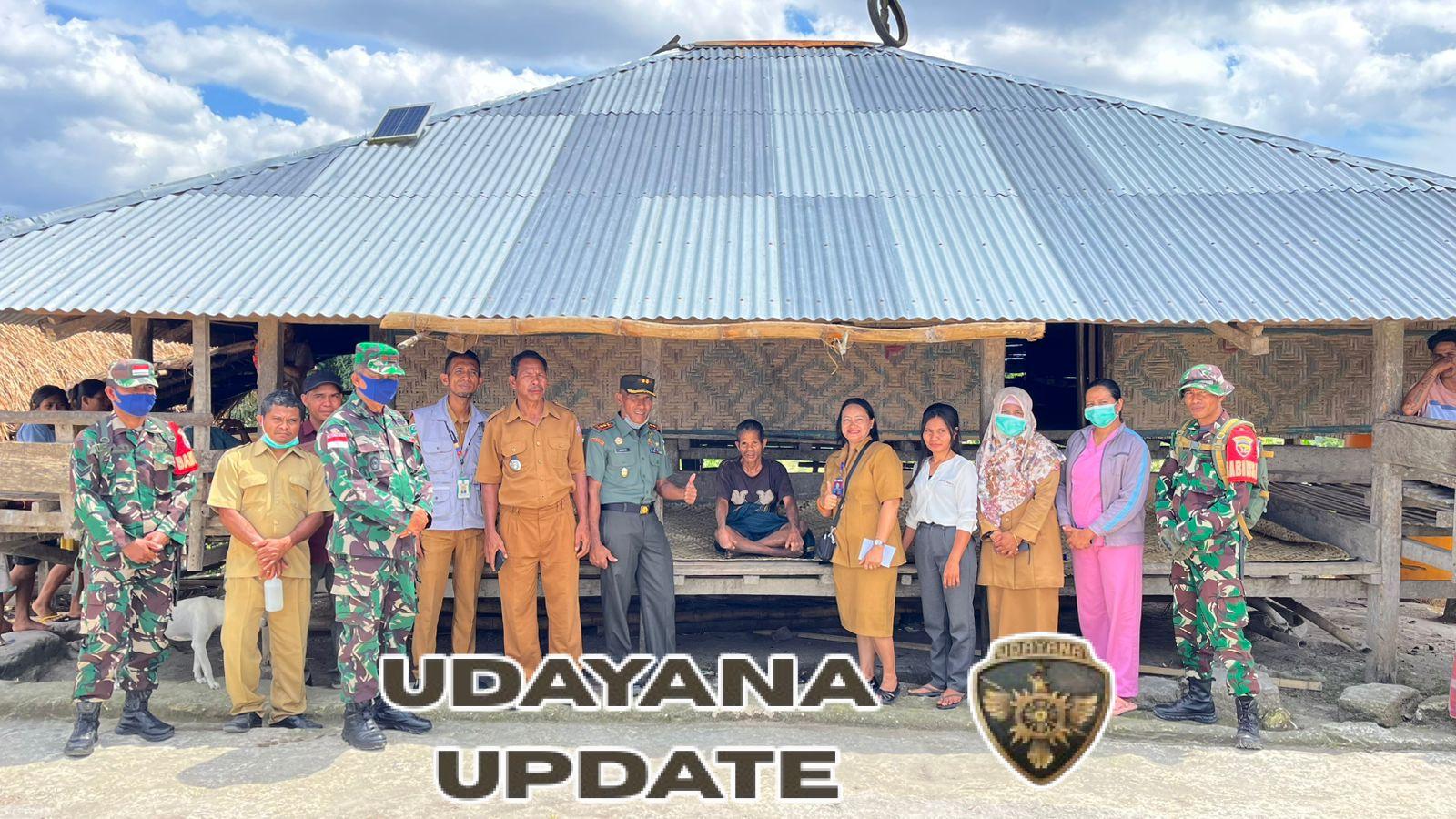 Peduli Kesehatan Masyarakat, Dandim 1613/Sumba Barat Sambangi Warga Terjangkit Kusta