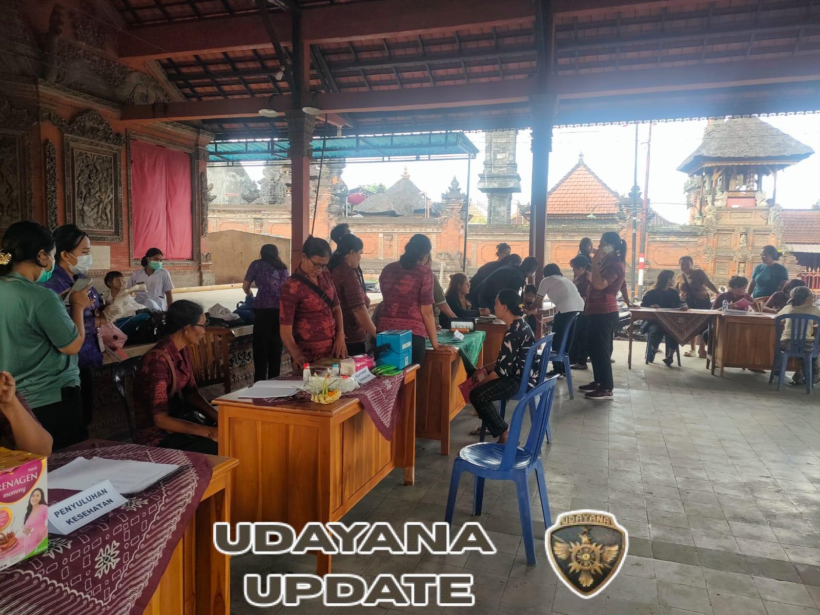 Wujud Nyata Peduli Kualitas Kesehatan Warga Binaan, Babinsa Tihingan Atensi Program ILP